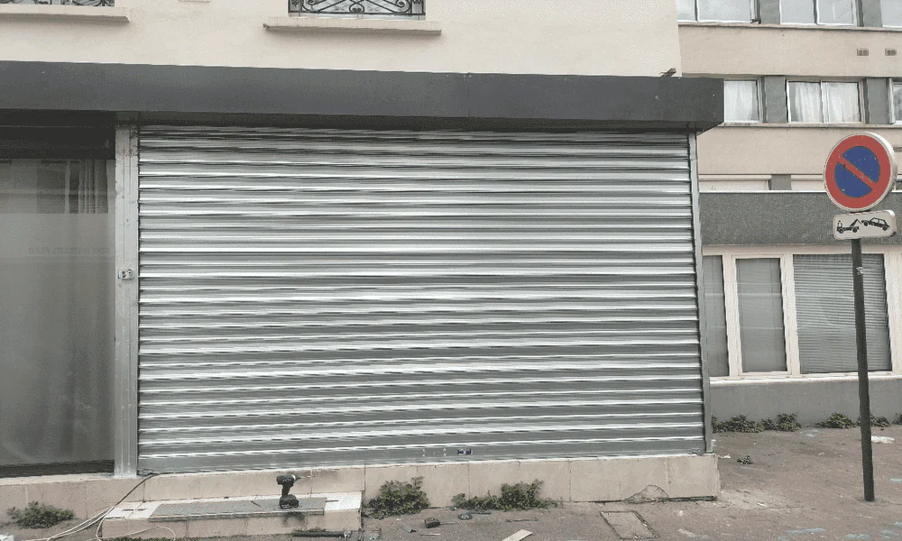 dépannage rideau métallique Le Raincy