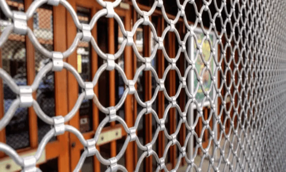 débloquer grille de fer