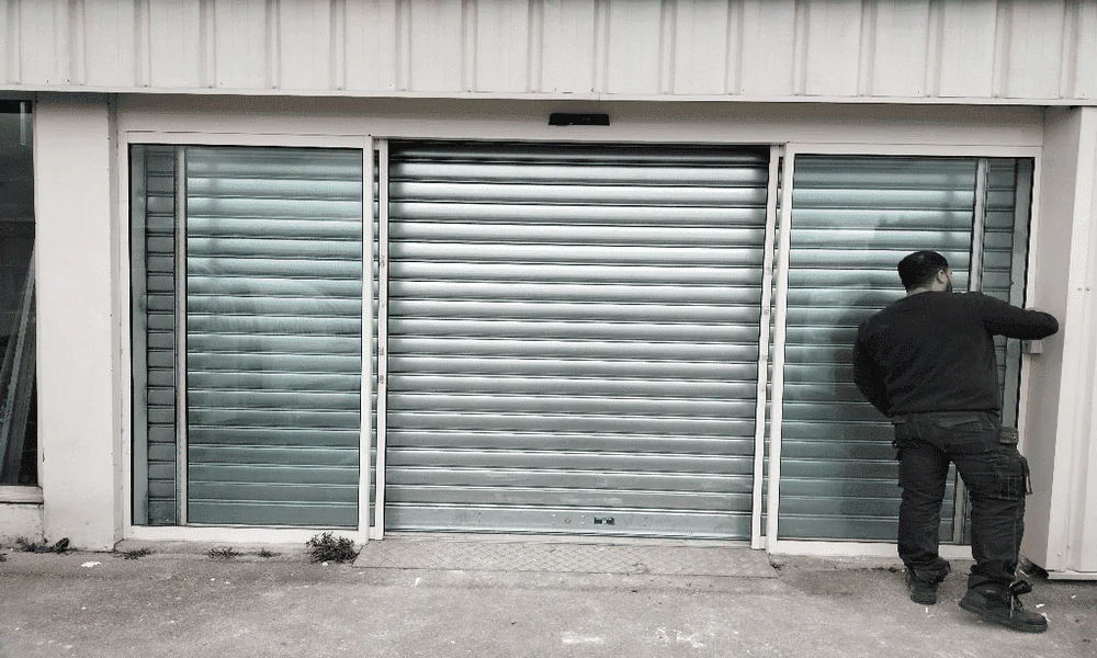 réparation rideau métallique Neuilly sur Marne