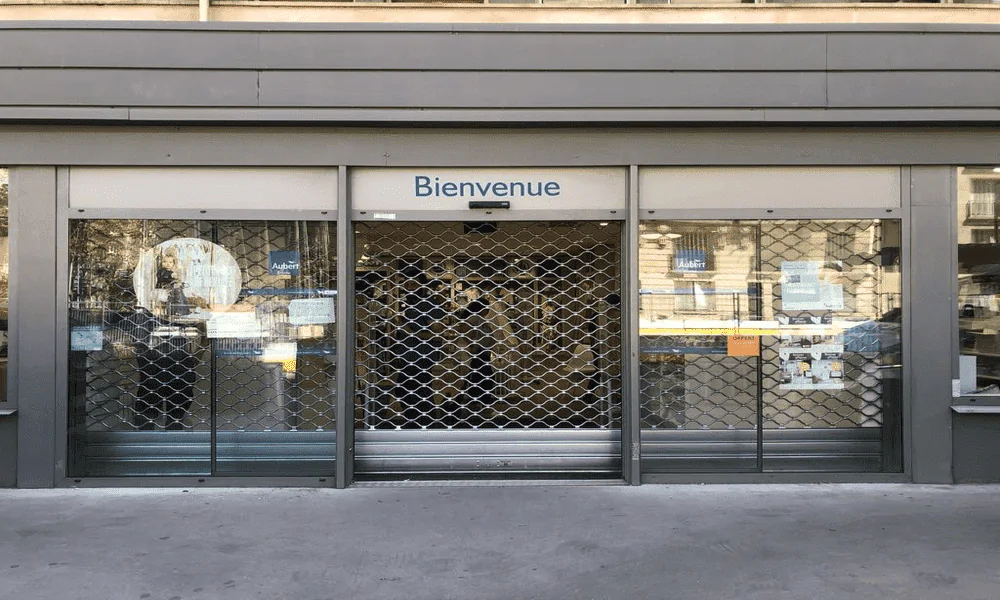 Dépannage rideau métallique Massy 91300