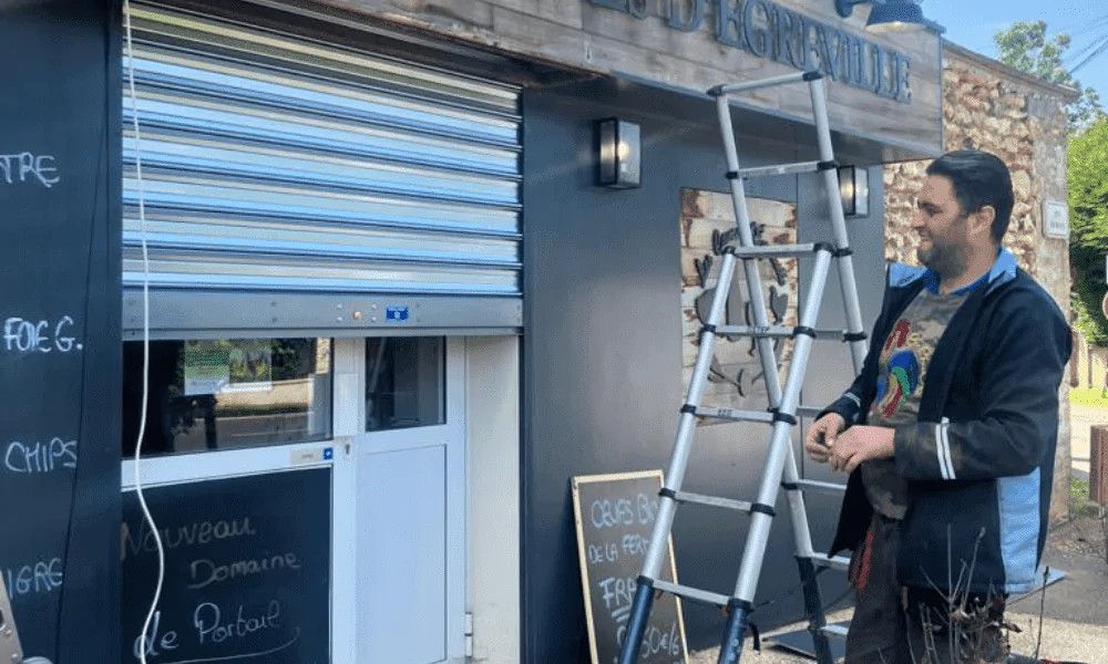 dépannage rideau métallique Chennevières sur Marne