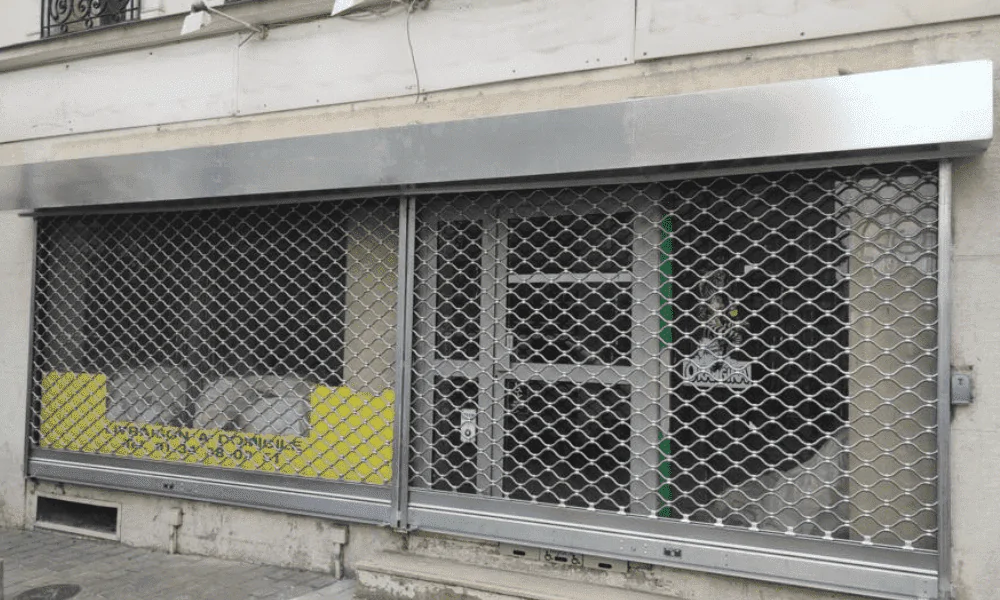 dépannage rideau métallique Saint Germain lès Arpajon