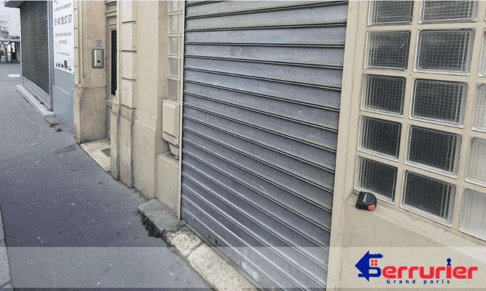 dépannage rideau métallique Montrouge