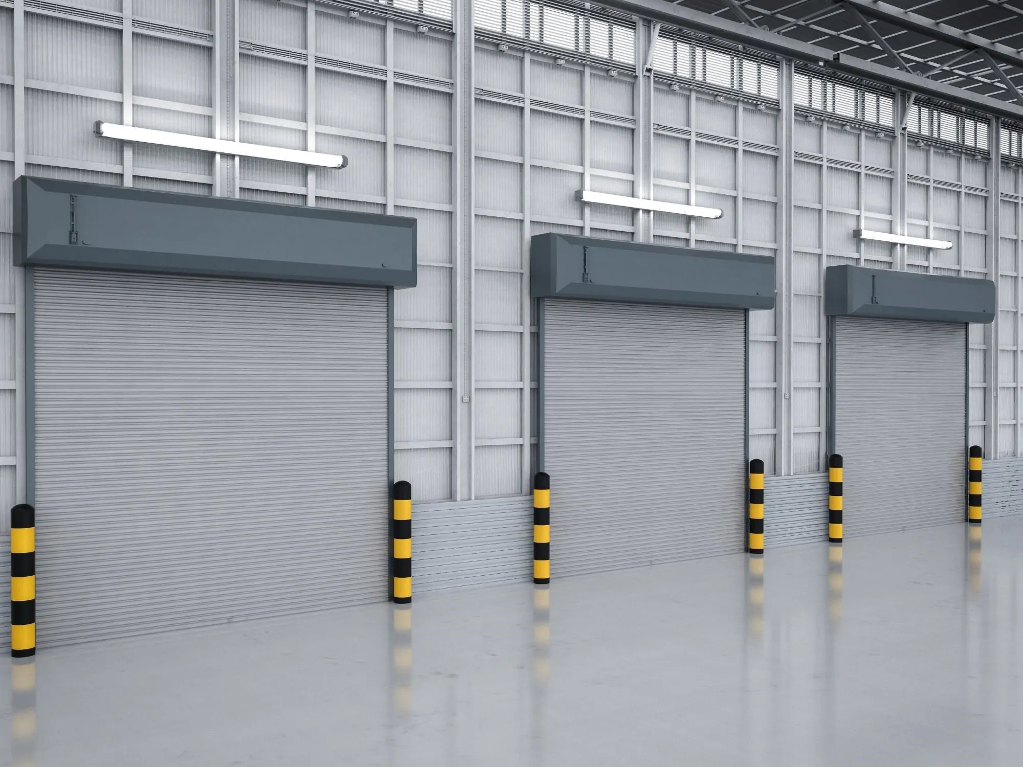 Rideaux metalliques sur mesure