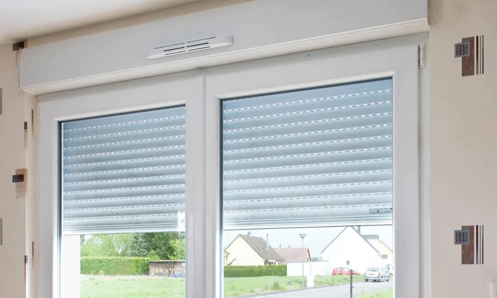 Volet roulant en PVC