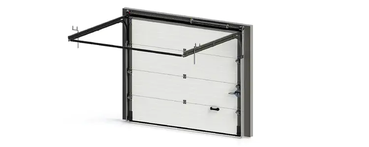 porte sectionnelle industrielle