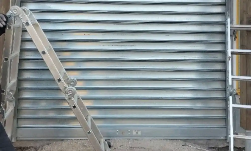 dépannage rideau métallique Ézanville