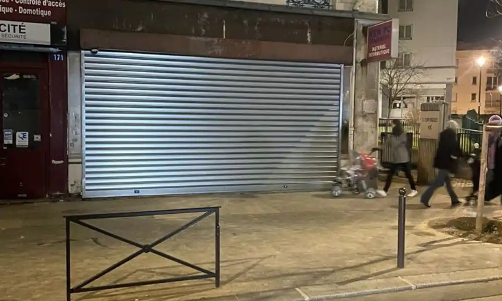 dépannage rideau métallique Persan