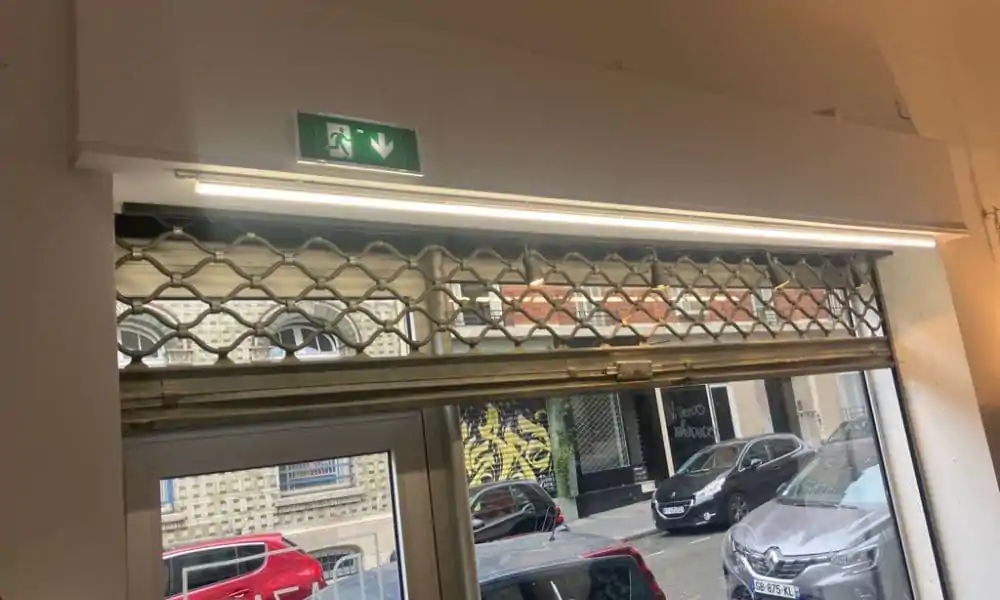 réparation grille de fer