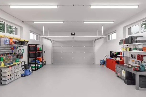 reparation porte garage sectionnelle Versailles