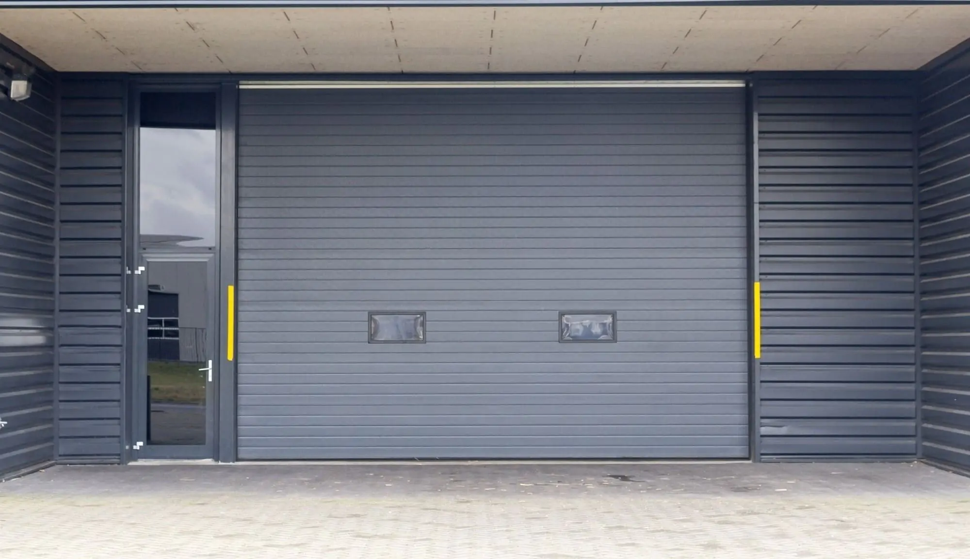 repartaion porte garage sectionnelle Evry-courcouronnes