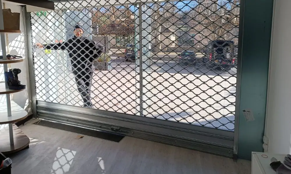réparation rideau métallique Osny