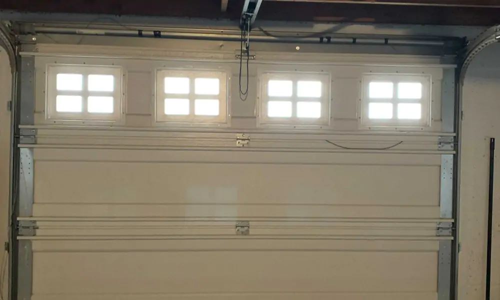 réparation porte sectionnelle Noiseau