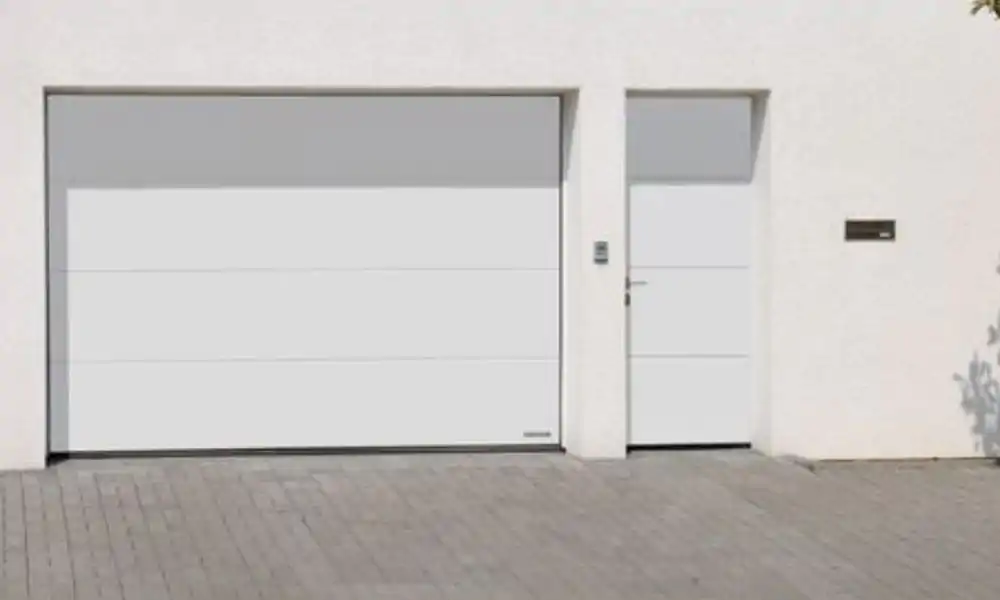 dépannage porte sectionnelle