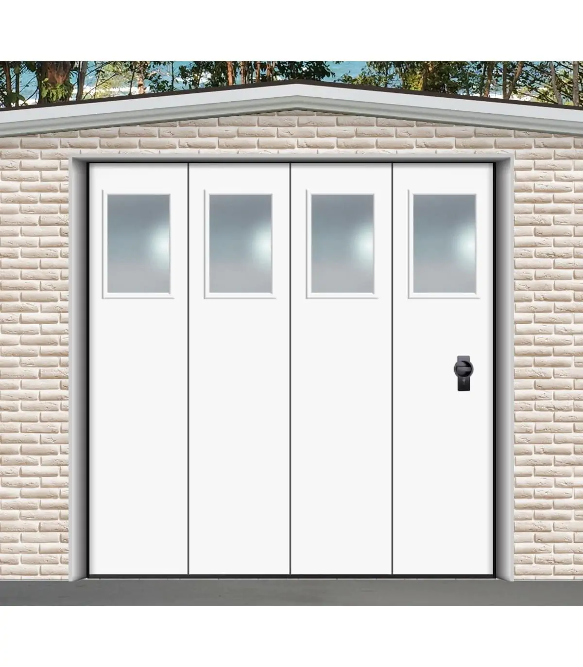 Reparation porte garage sectionnelle bobigny
