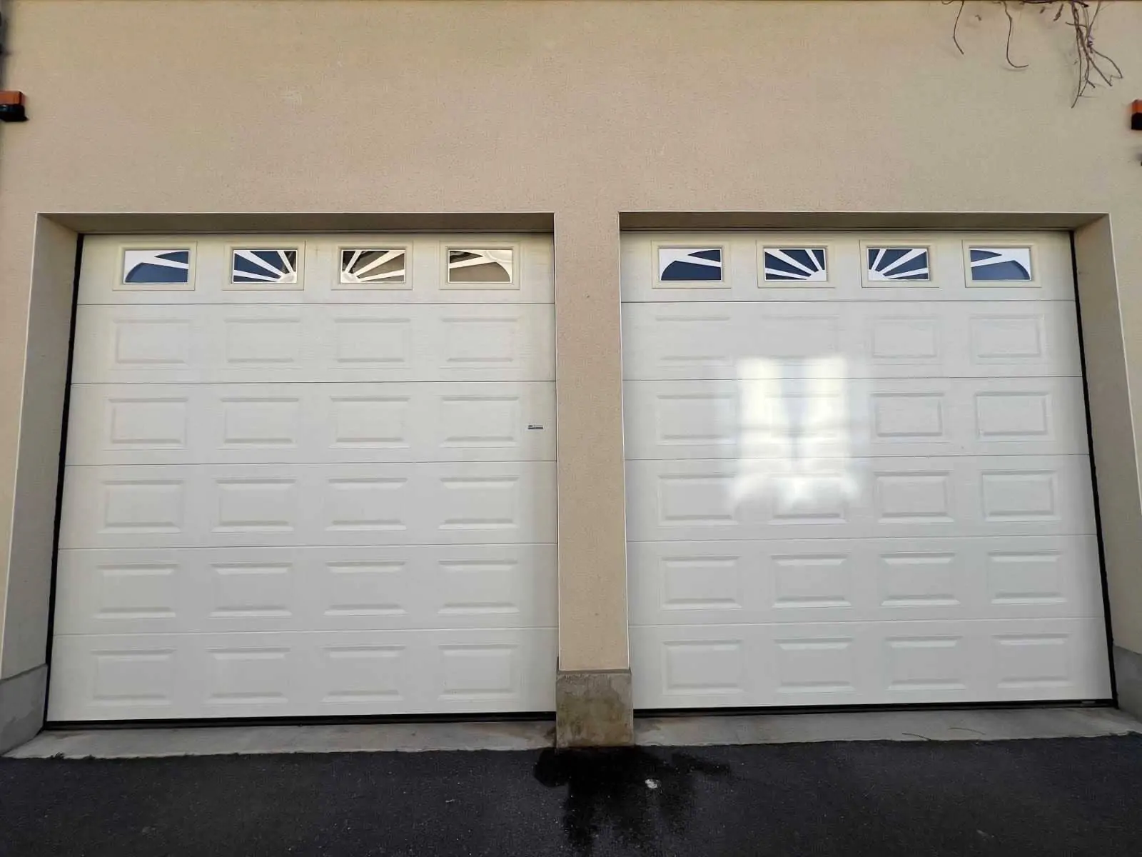 Reparation porte de garage a Puteaux