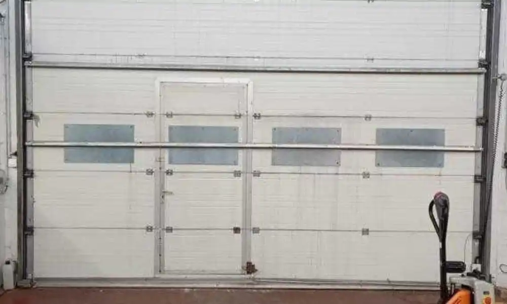 réparation porte sectionnelle Bois Colombes