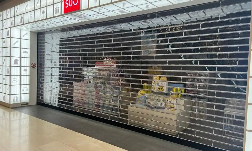 Réparation rideau métallique à Saint Denis (93200)