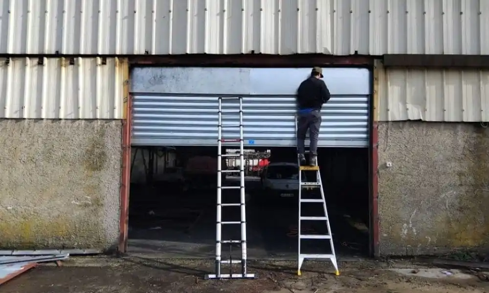 dépannage rideau métallique Chelles 77500
