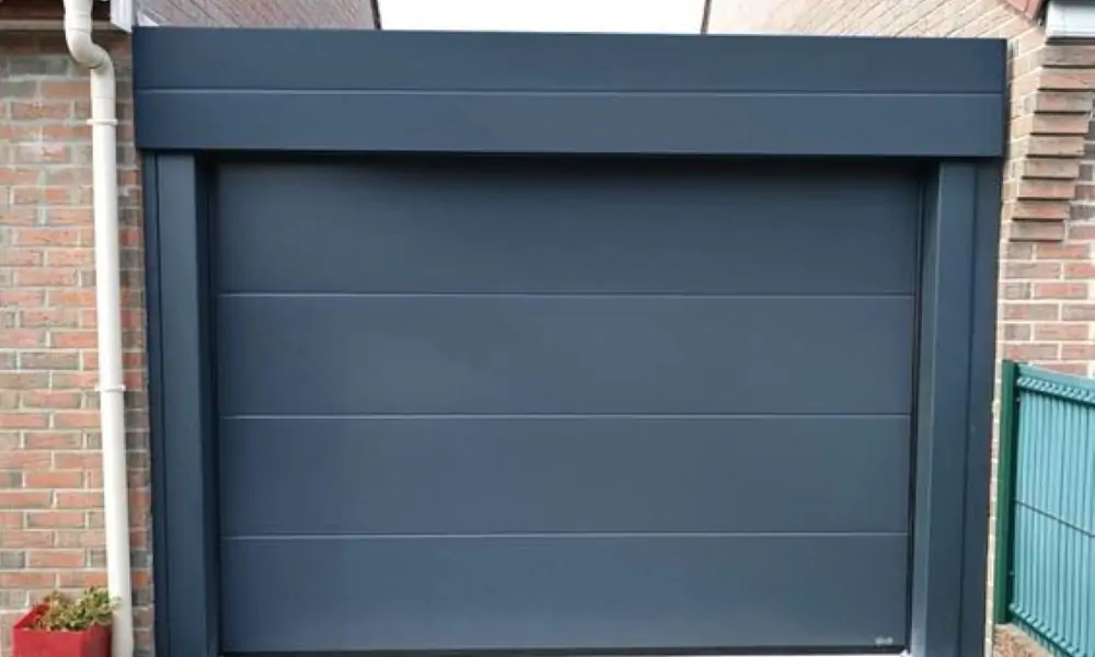 depannage de porte sectionnelle a lisses