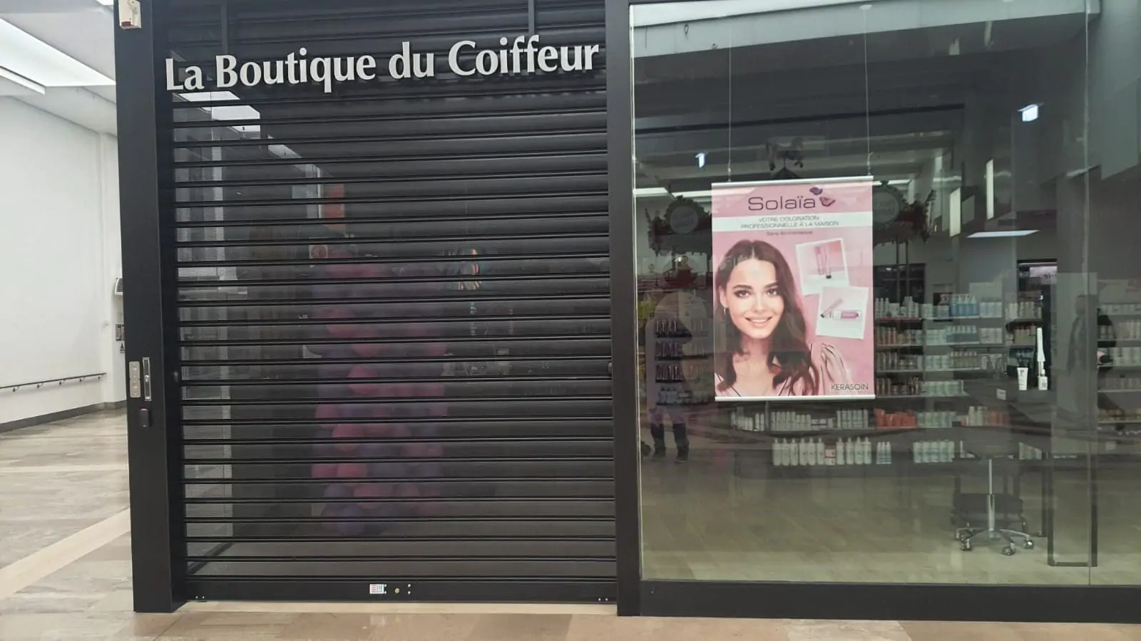 Depannage rideau metallique Livry gargan