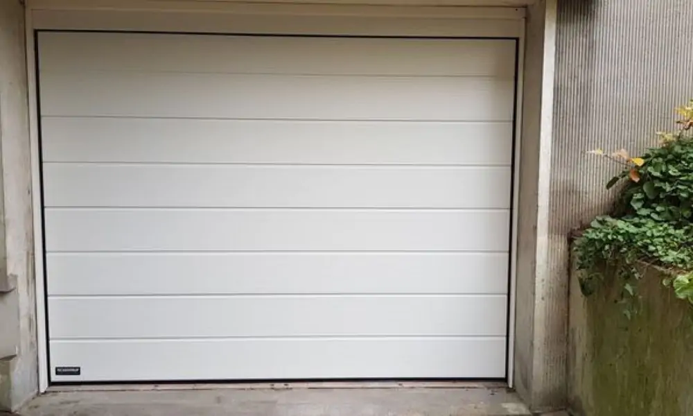 installation porte sectionnelle Quincy sous Sénart