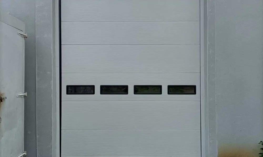 dépannage porte sectionnelle