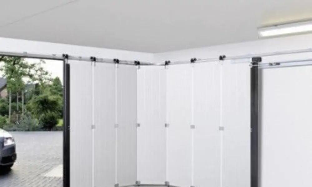 Réparation de porte sectionnelle à Groslay