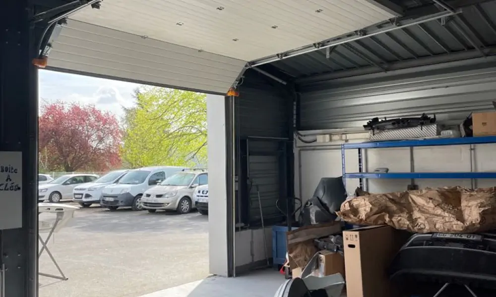 dépannage porte sectionnelle à Roissy en France