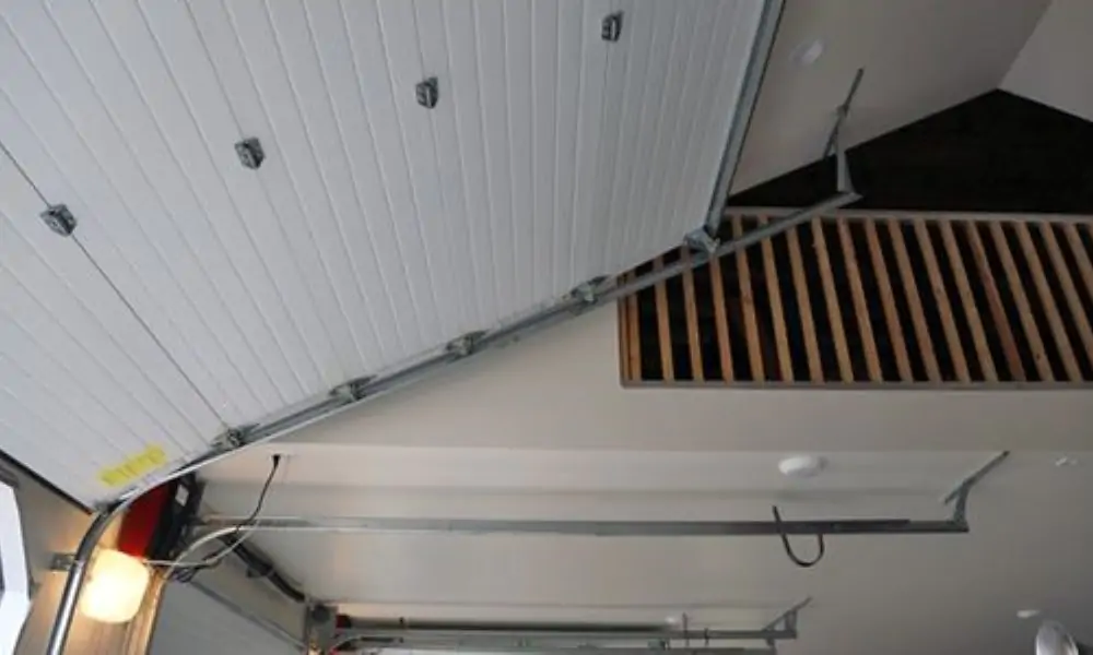 dépannage de porte sectionnelle à Groslay