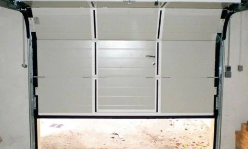 dépannage porte sectionnelle