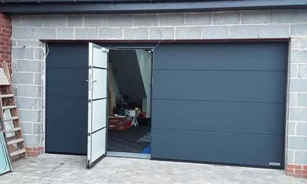 dépannage porte sectionnelle Courdimanche