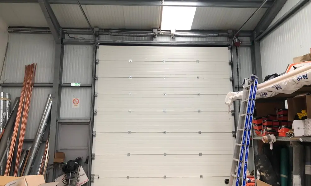 dépannage porte sectionnelle Pierrelaye