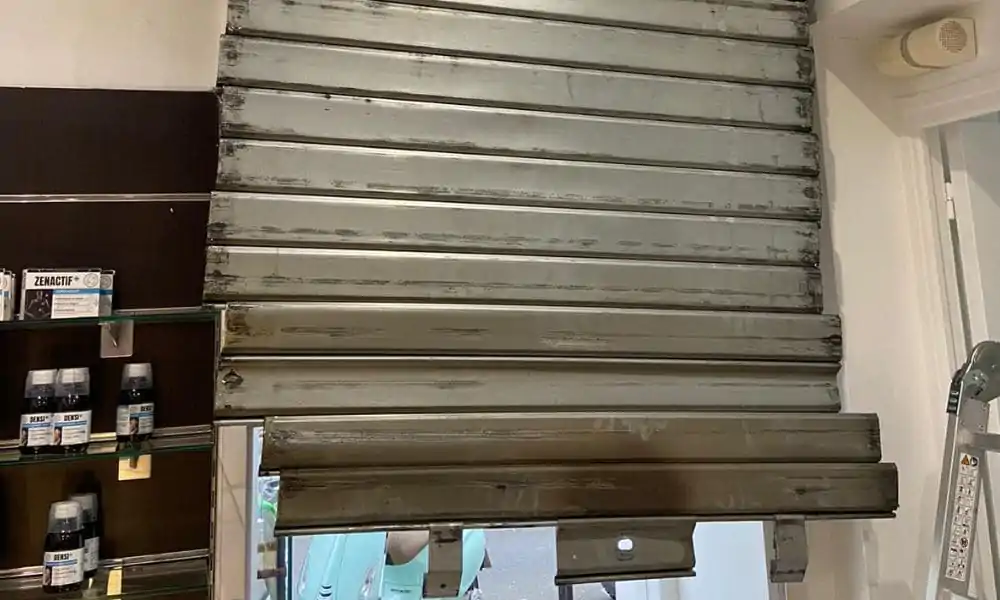 dépannage rideau métallique Eaubonne