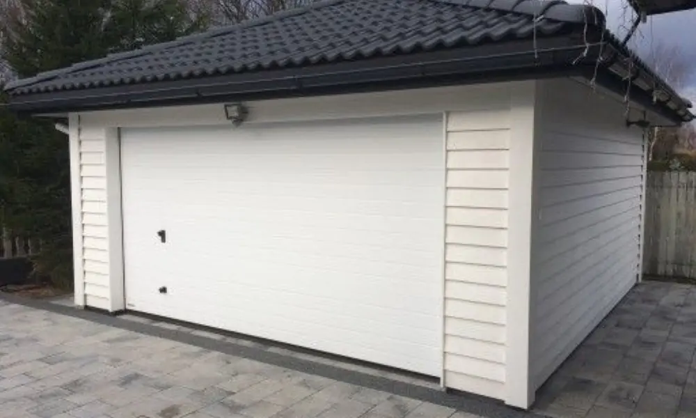 Installation de porte sectionnelle à Soisy sous Montmorency