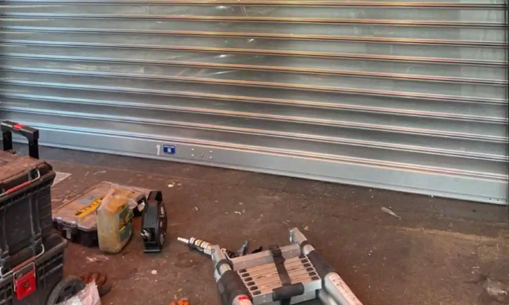 Dépannage rideau métallique Paris 9