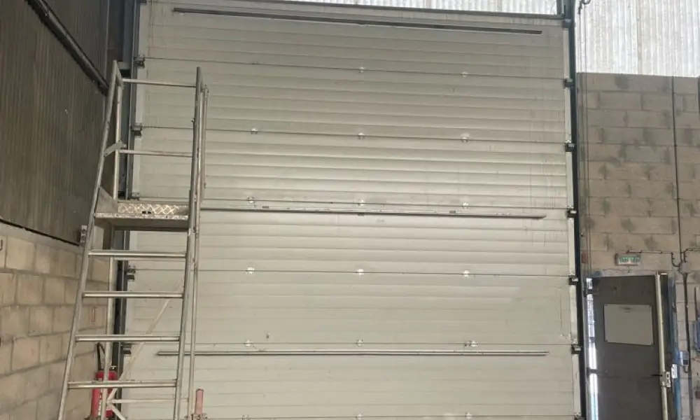 dépannage de porte sectionnelle à Argenteuil