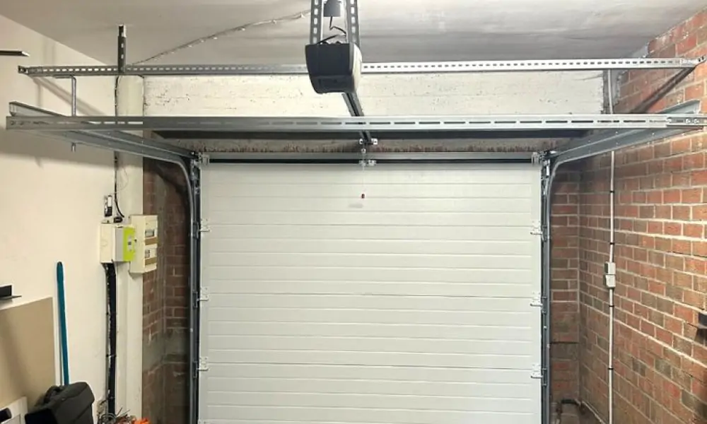 dépannage porte sectionnelle Chauconin Neufmontiers