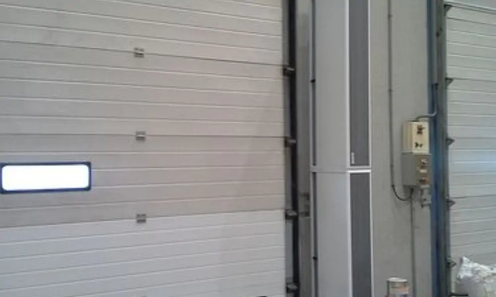 dépannage porte sectionnelle Coupvray