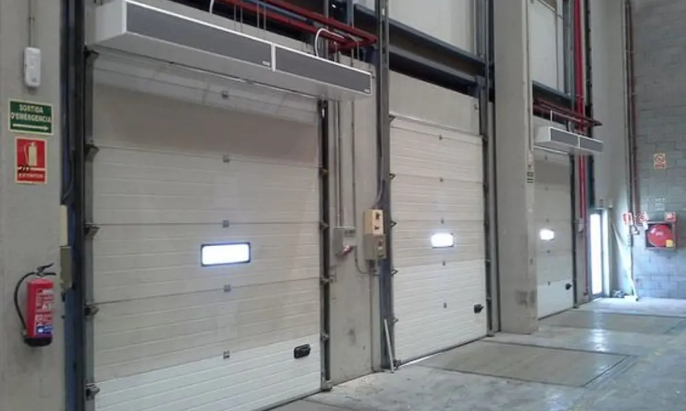 dépannage porte sectionnelle Lésigny