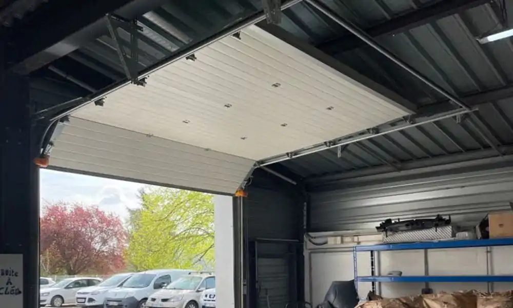 dépannage porte sectionnelle Nemours (2)