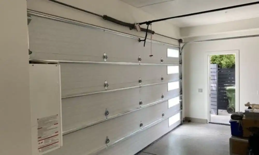 dépannage porte sectionnelle Poissy