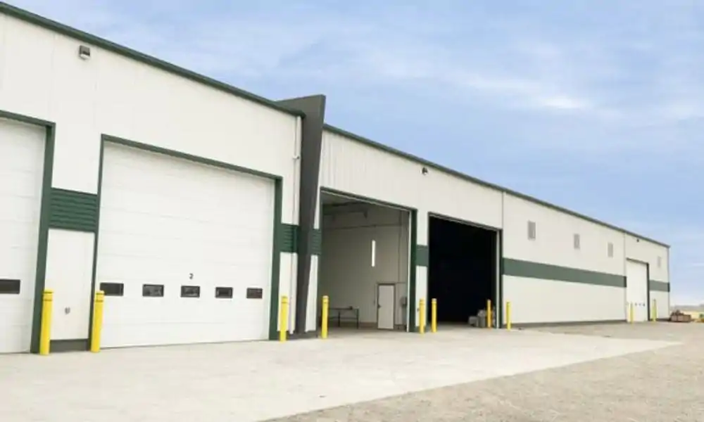 dépannage porte sectionnelle industrielle
