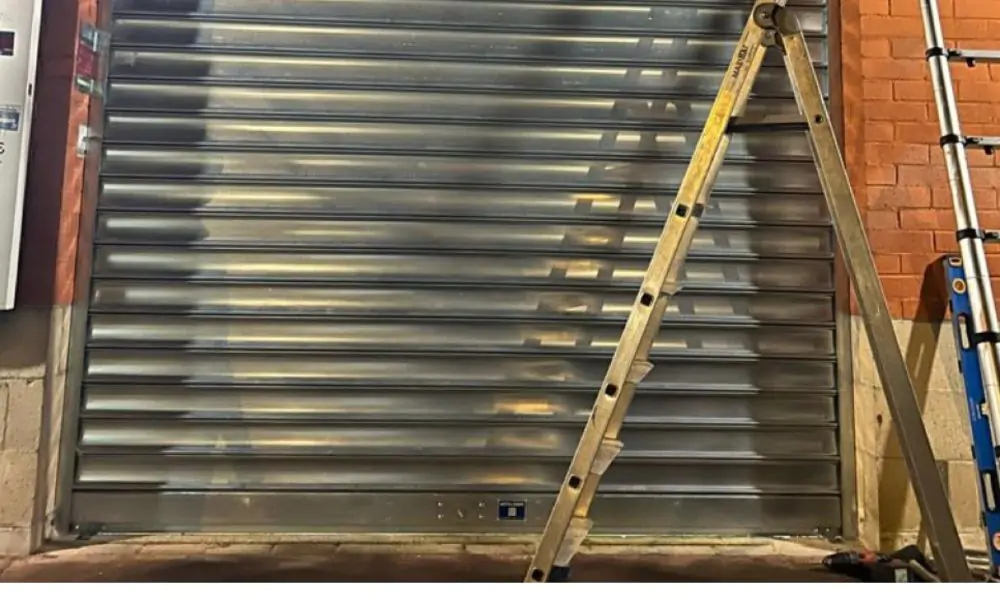 dépannage rideau métallique Paris 15 eme arrondissement 75015