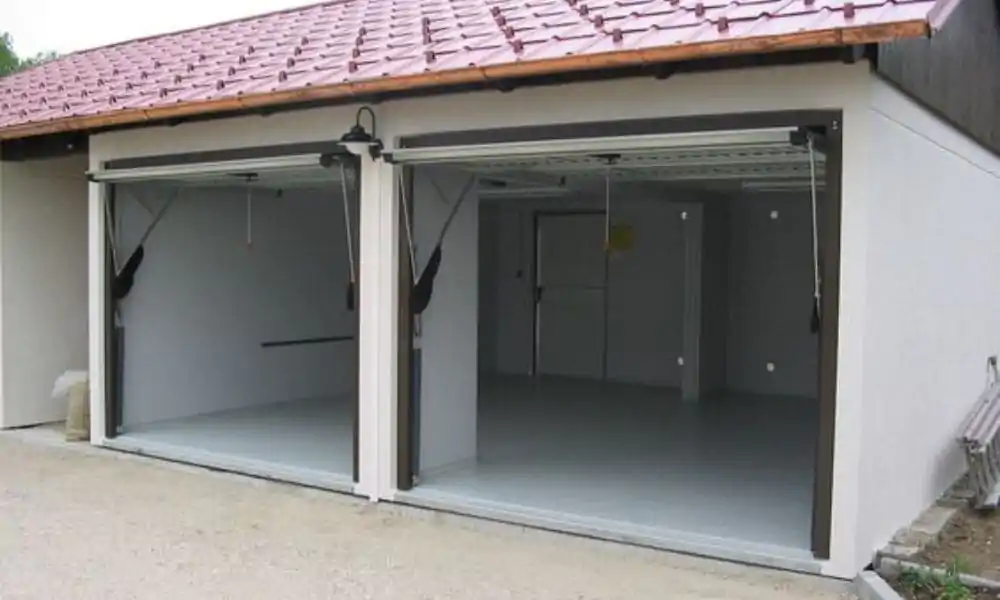 réparation porte sectionnelle Cesson