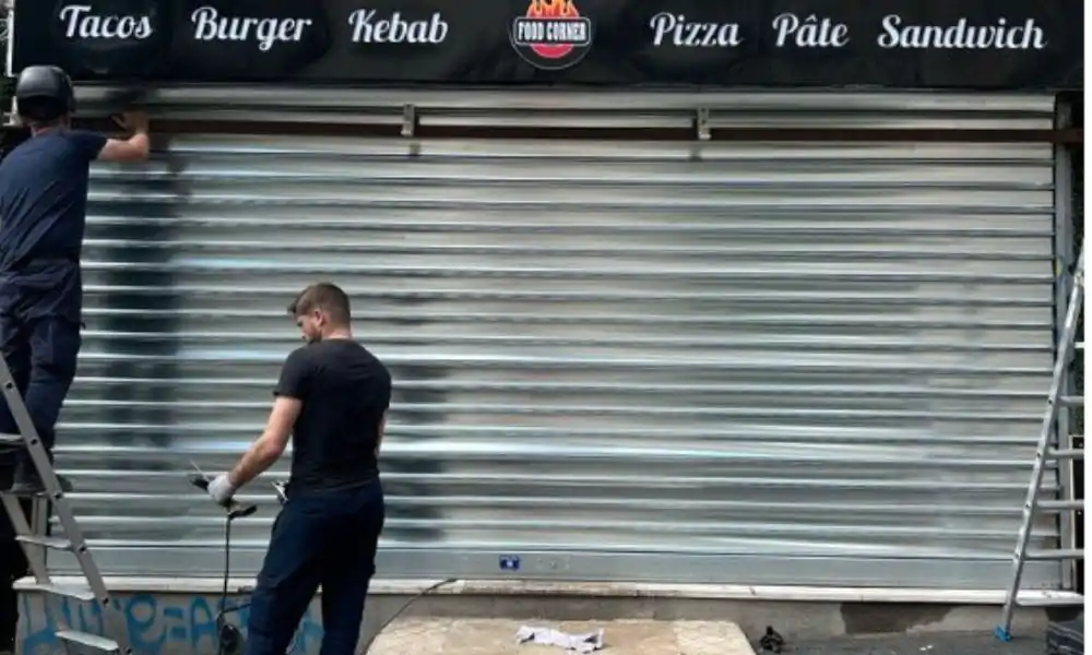Dépanneur rideau métallique 13e arrondissement de Paris