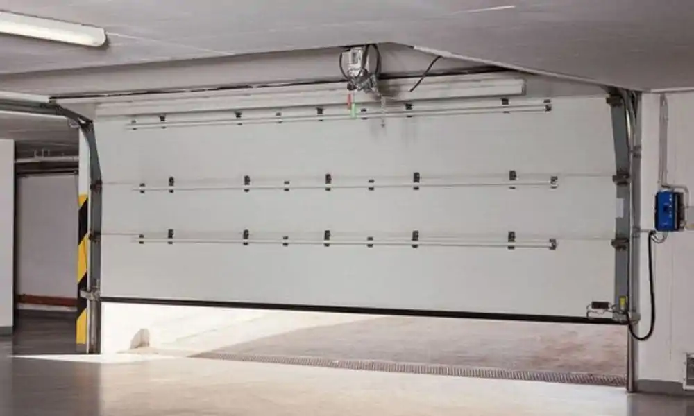 dépannage porte sectionnelle
