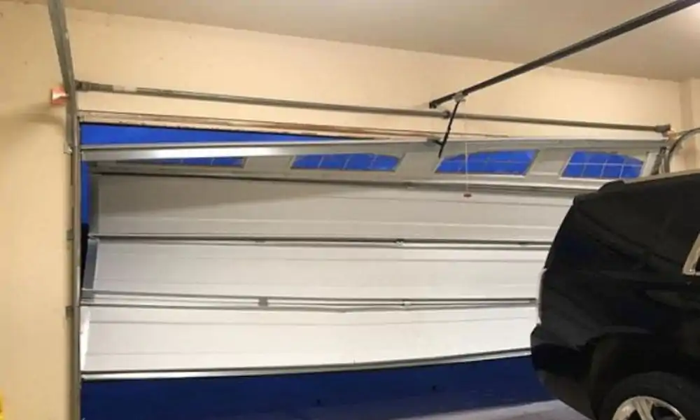 depannage porte sectionnelle Jouy en Josas