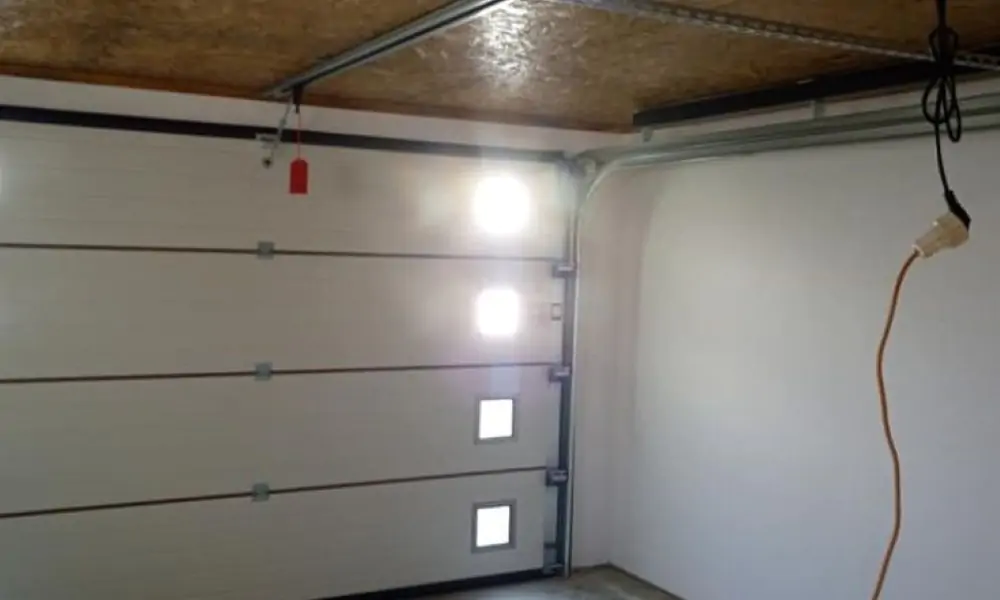dépannage porte sectionnelle La Verrière