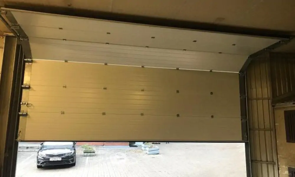 dépannage porte sectionnelle à Collégien